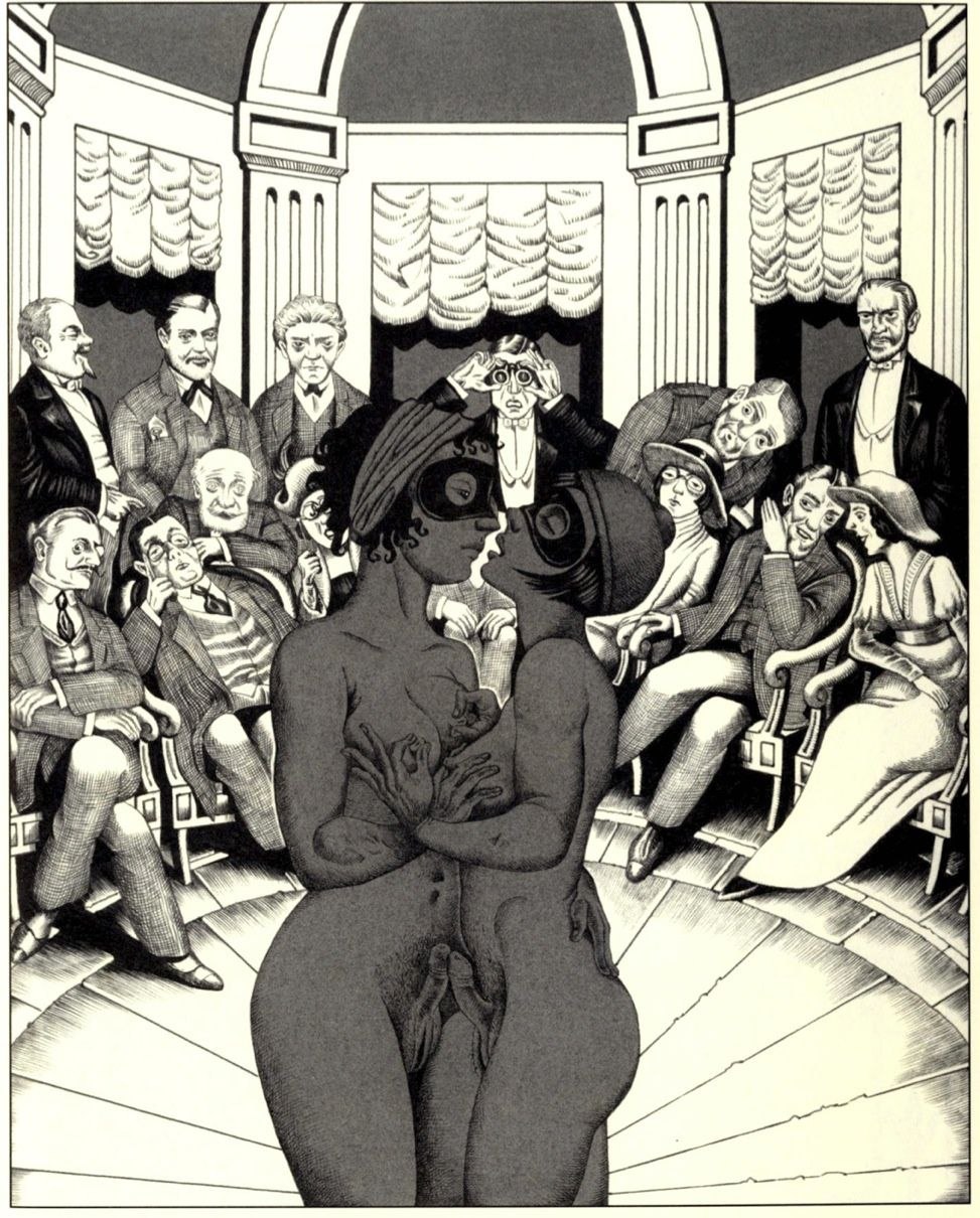 Belles poses érotiques