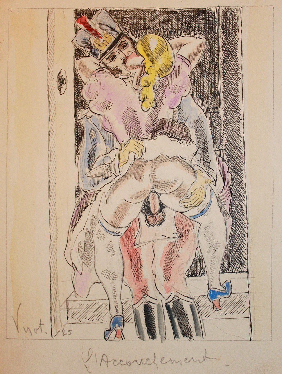 Illustrations érotiques terribles