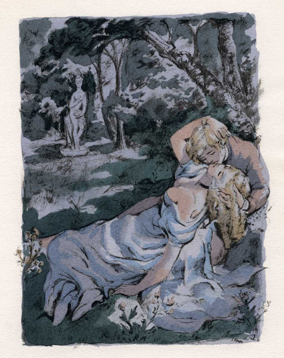 Vénus en fourrure d'illustration