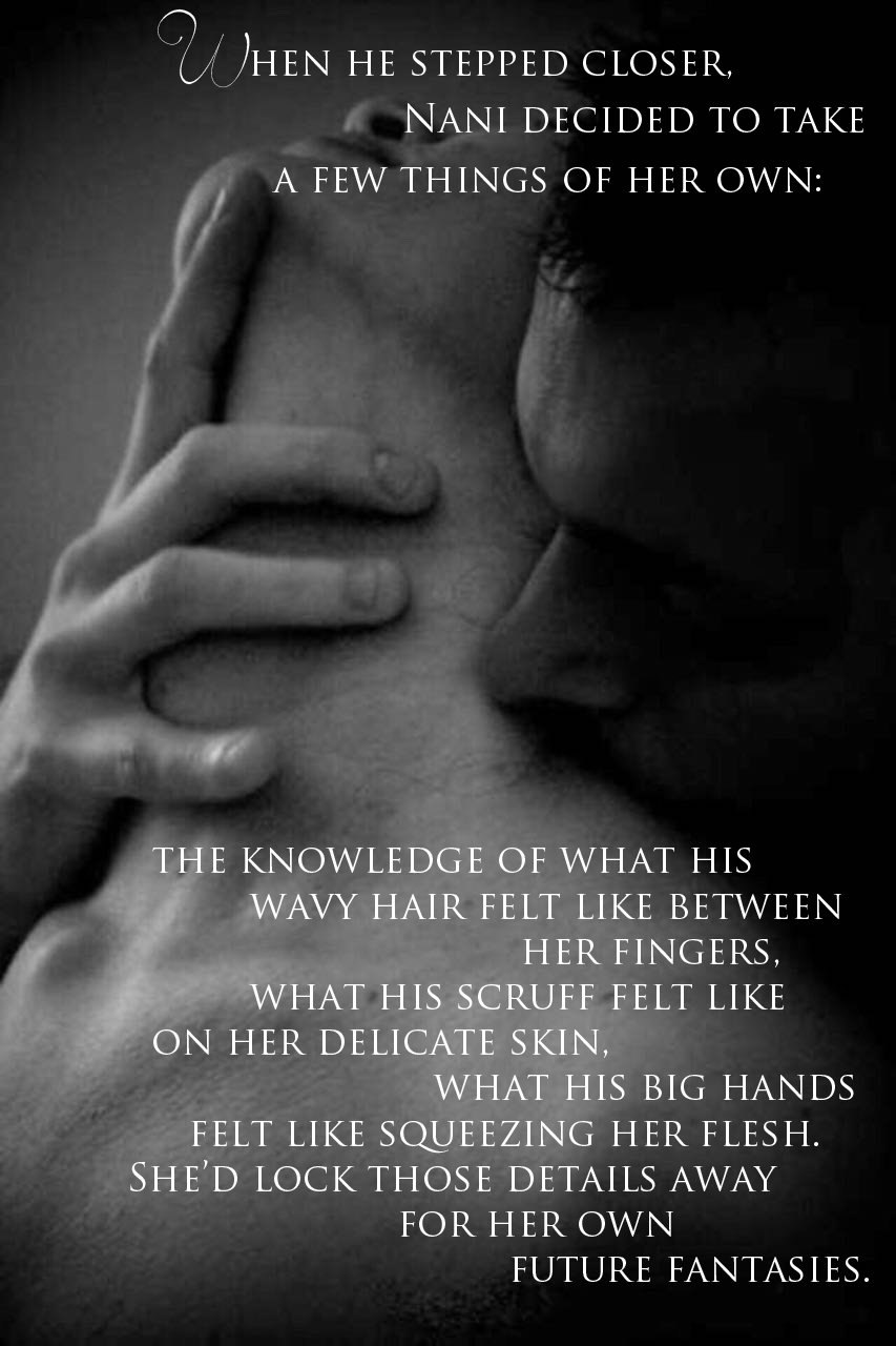 Bisous tendres sur le corps