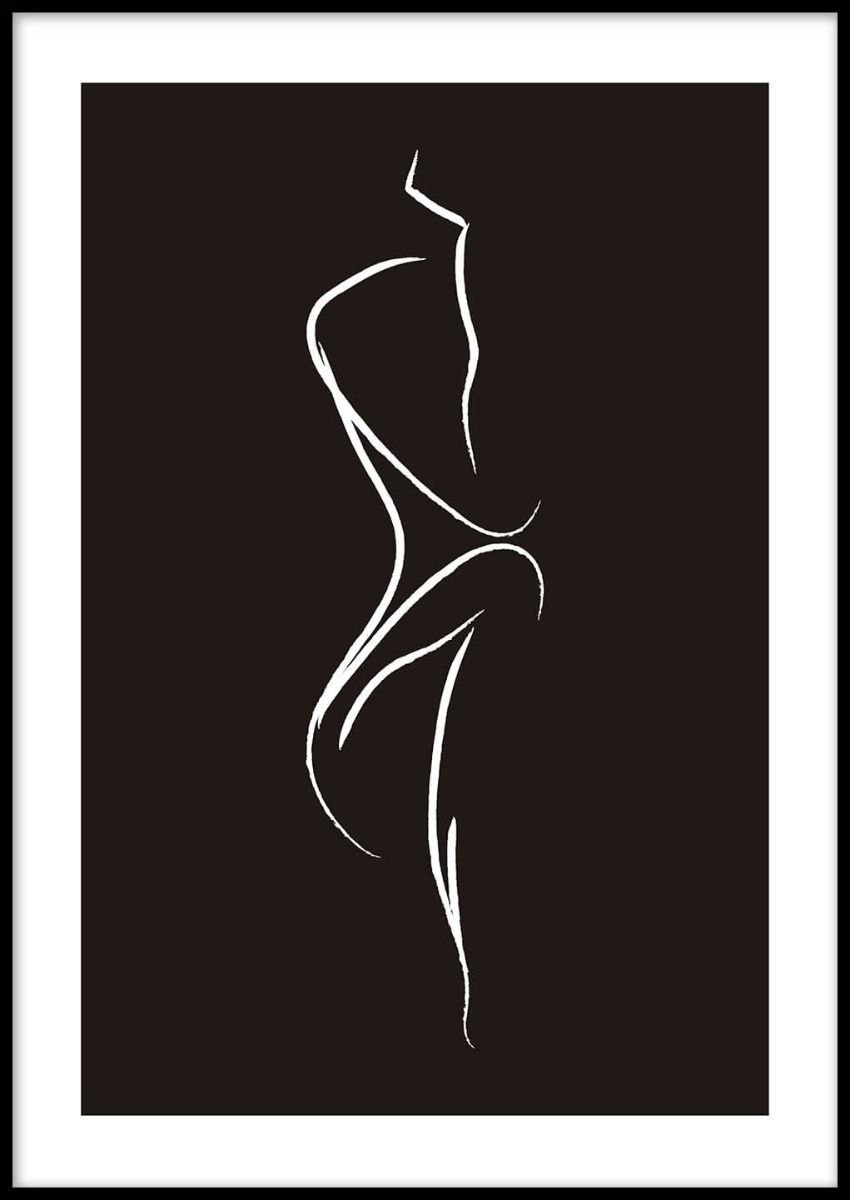 Silhouettes abstraites