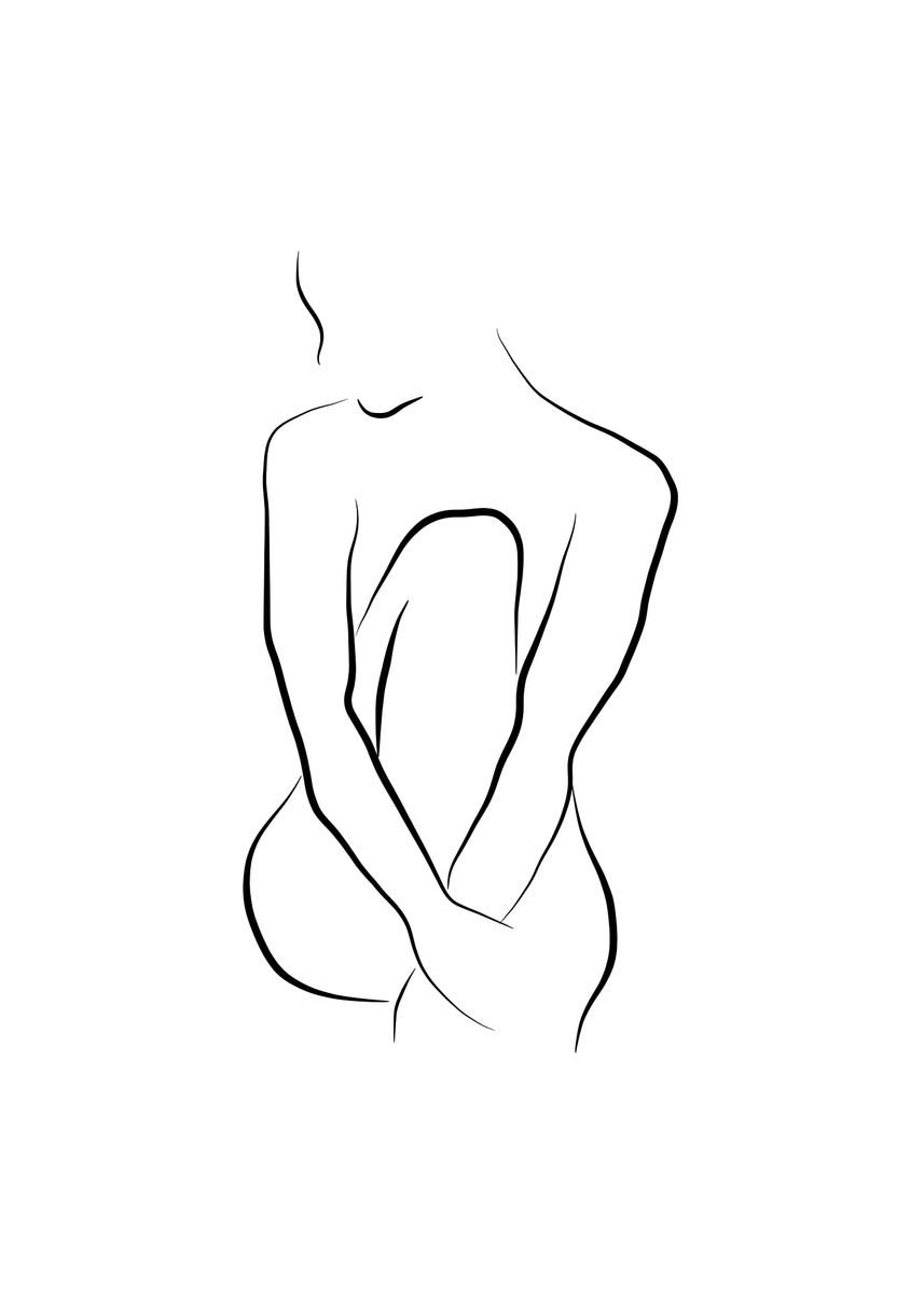 La silhouette du corps