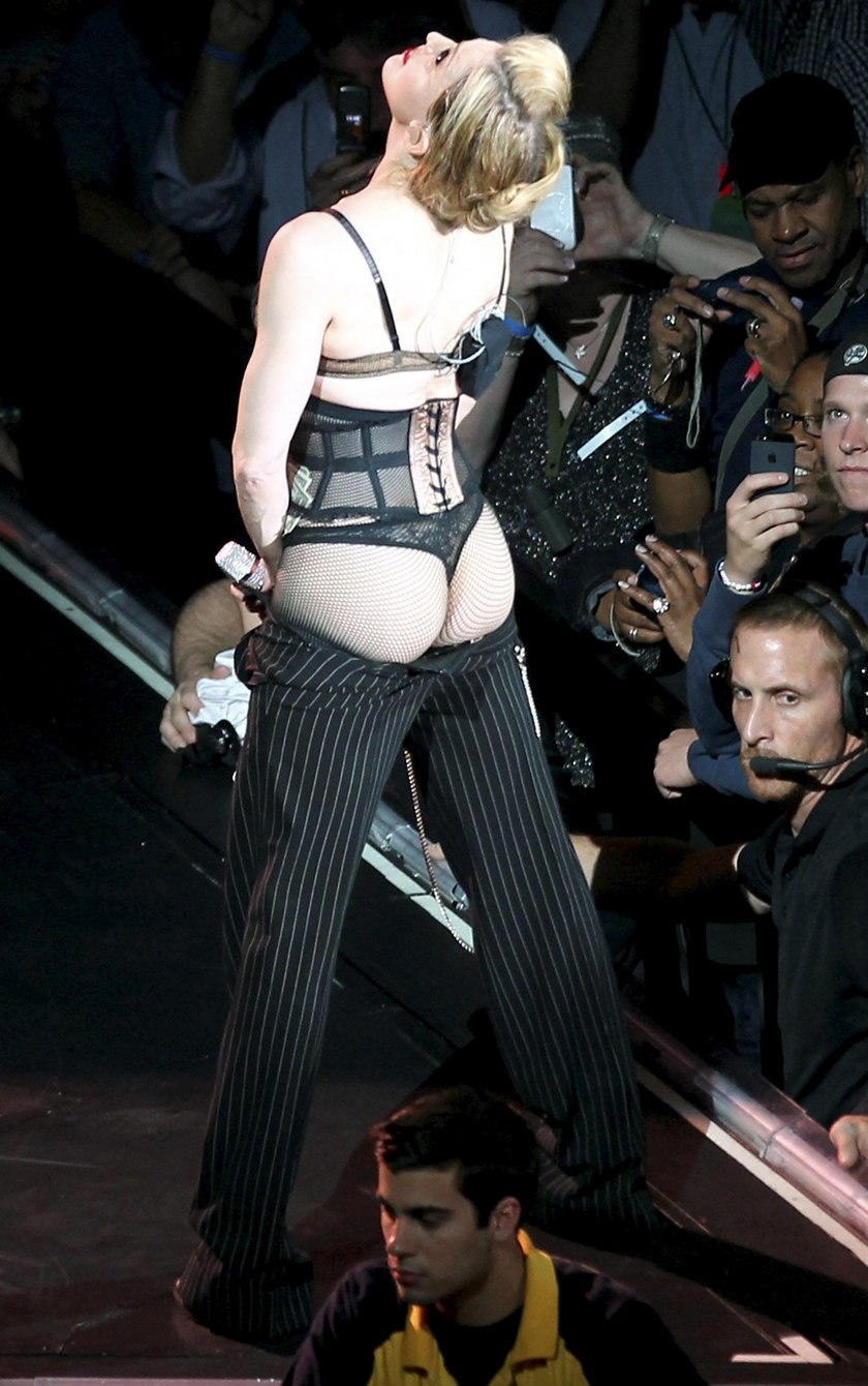 Madonna Singer Topless