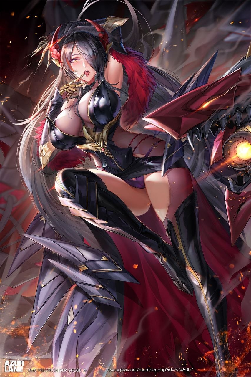Friedrich der Gross Azur Lane