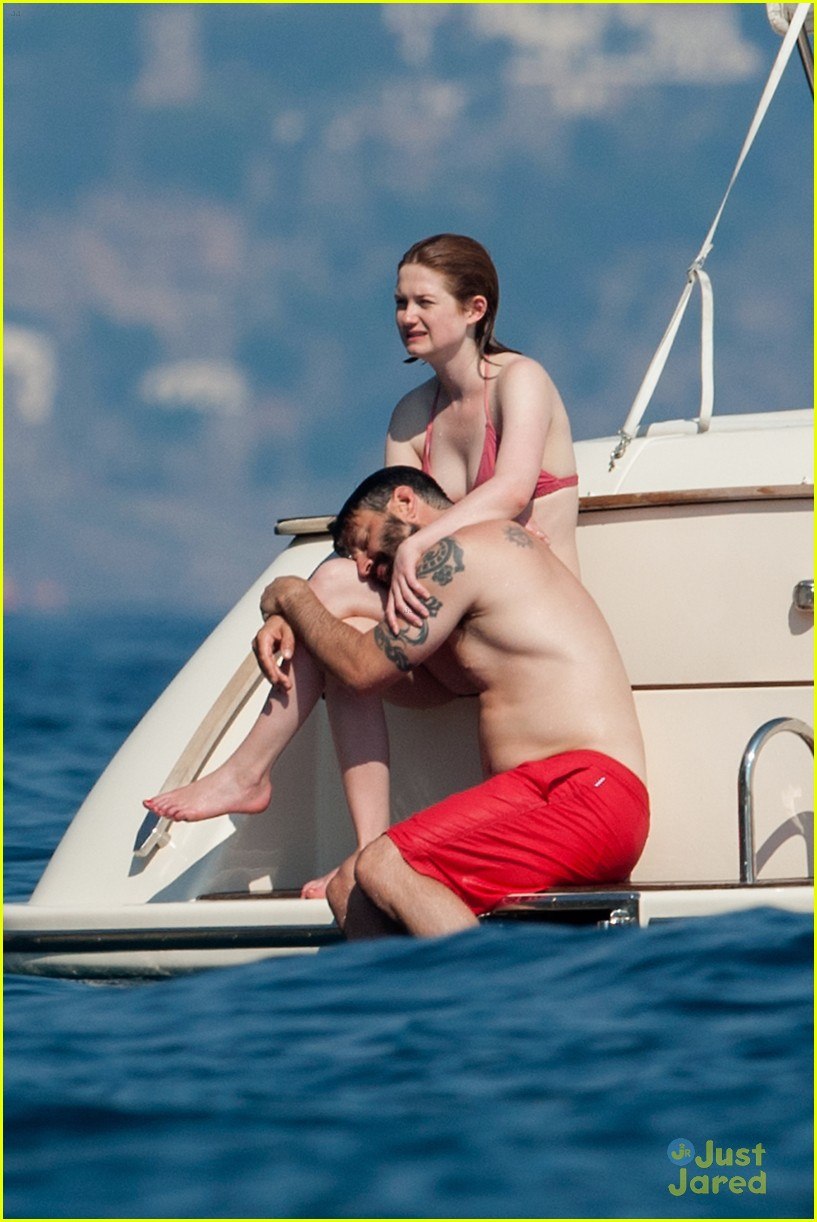 Photos de Bonnie Wright nu