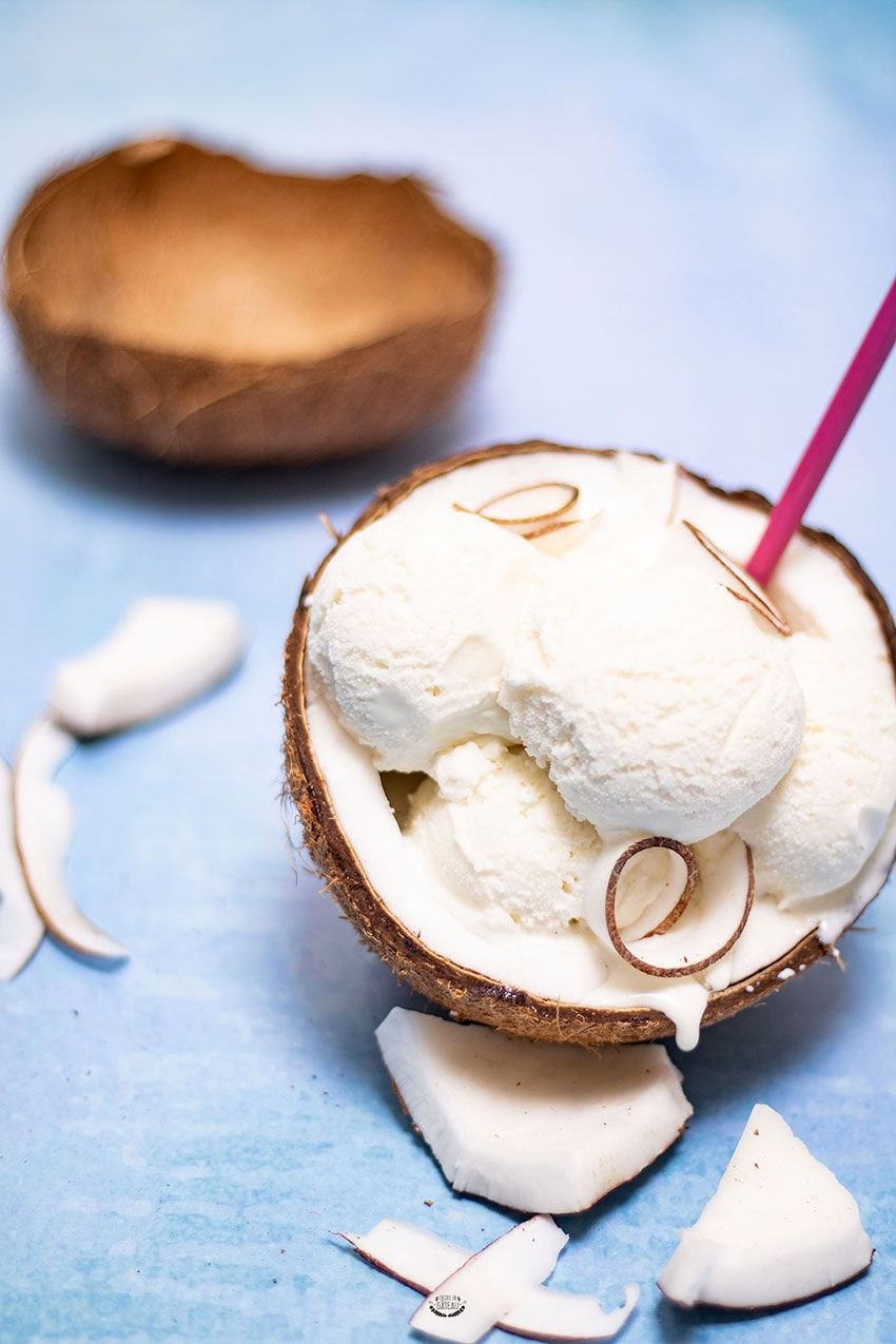 Crème de noix de coco végétalienne