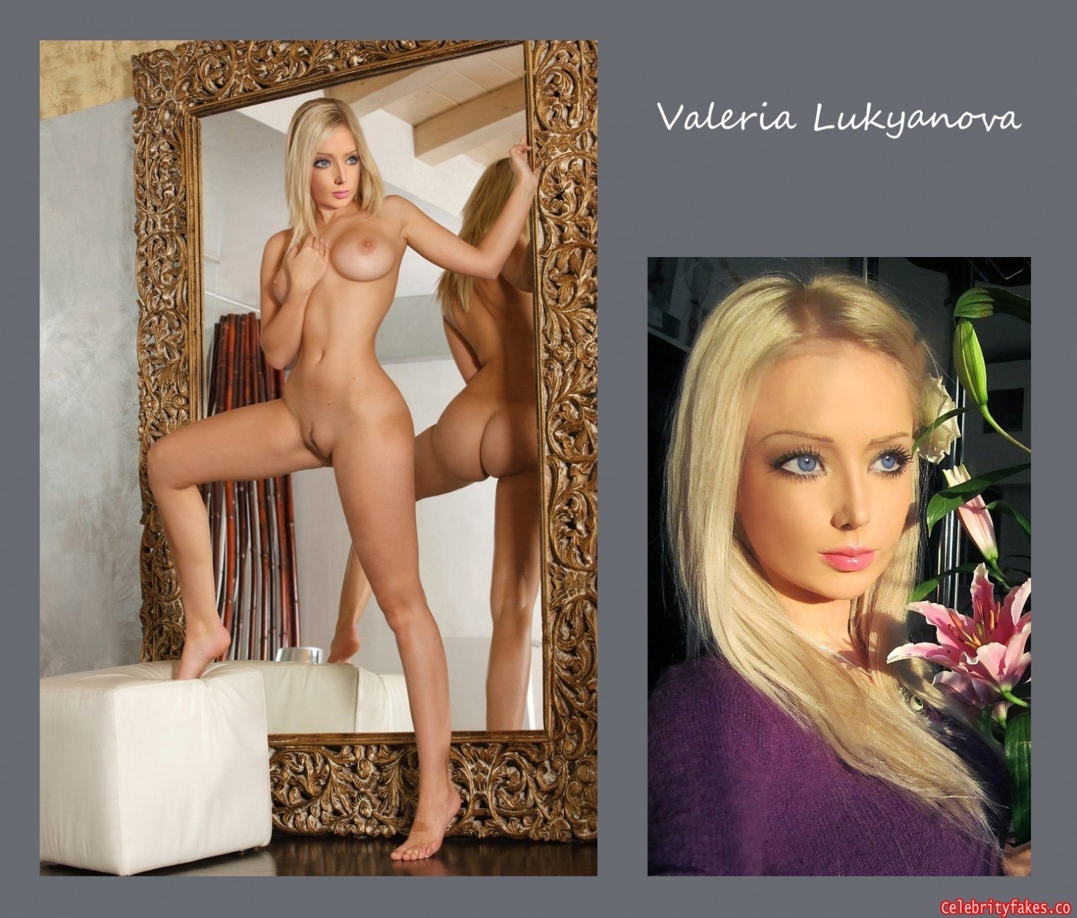 Slideshow valeria <b>lukyanova</b> <b>porn</b>.