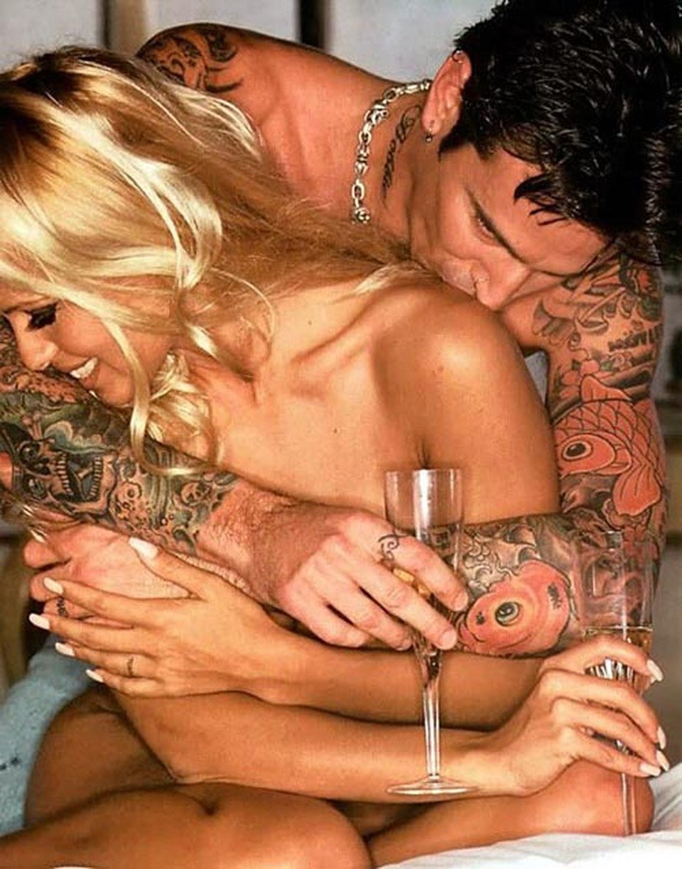 Pamela Anderson et Tommy Lee nus