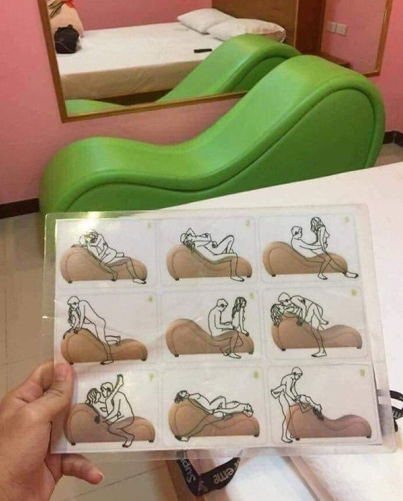 Instruction de chaise relaxante