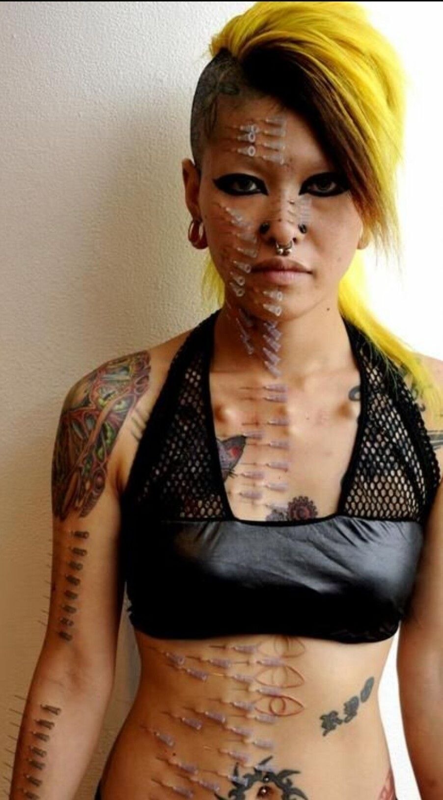 Modification décorative du corps