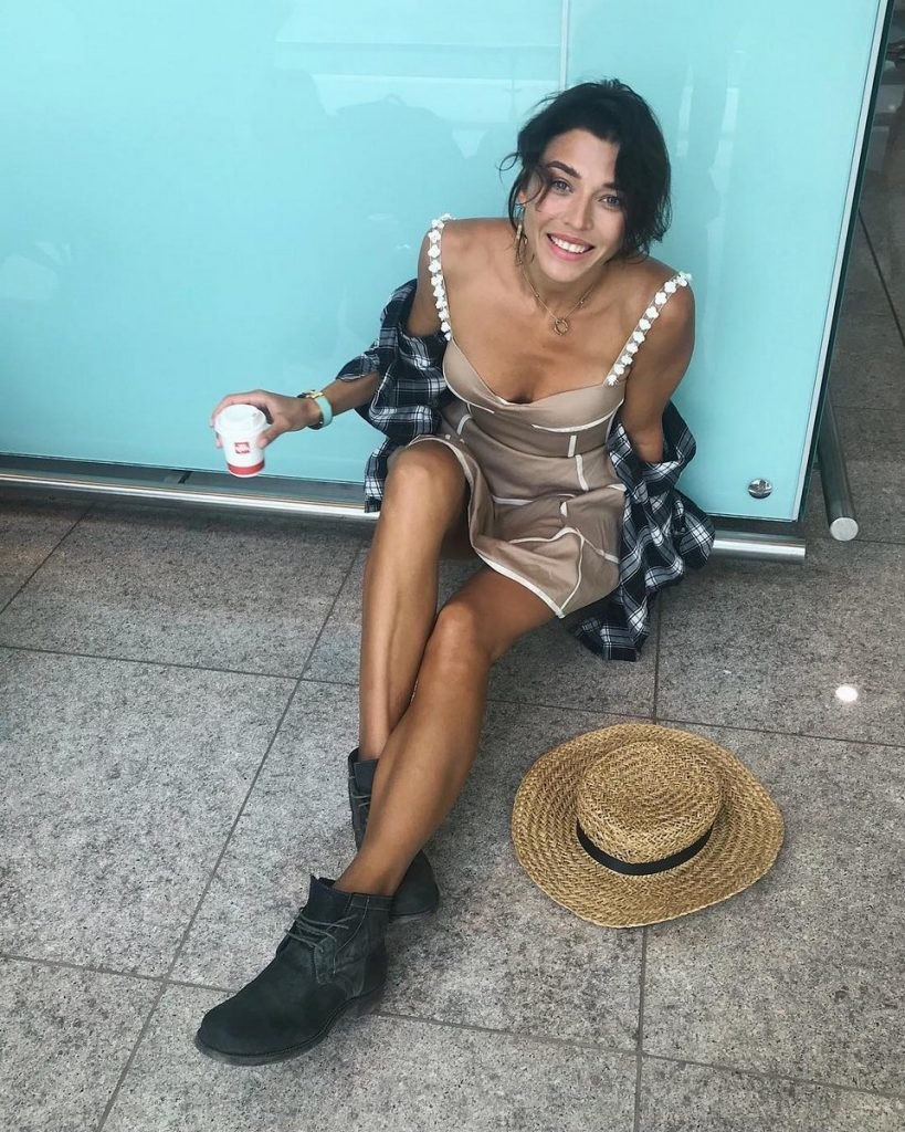 Eagle de premier plan Alina Astrovskaya