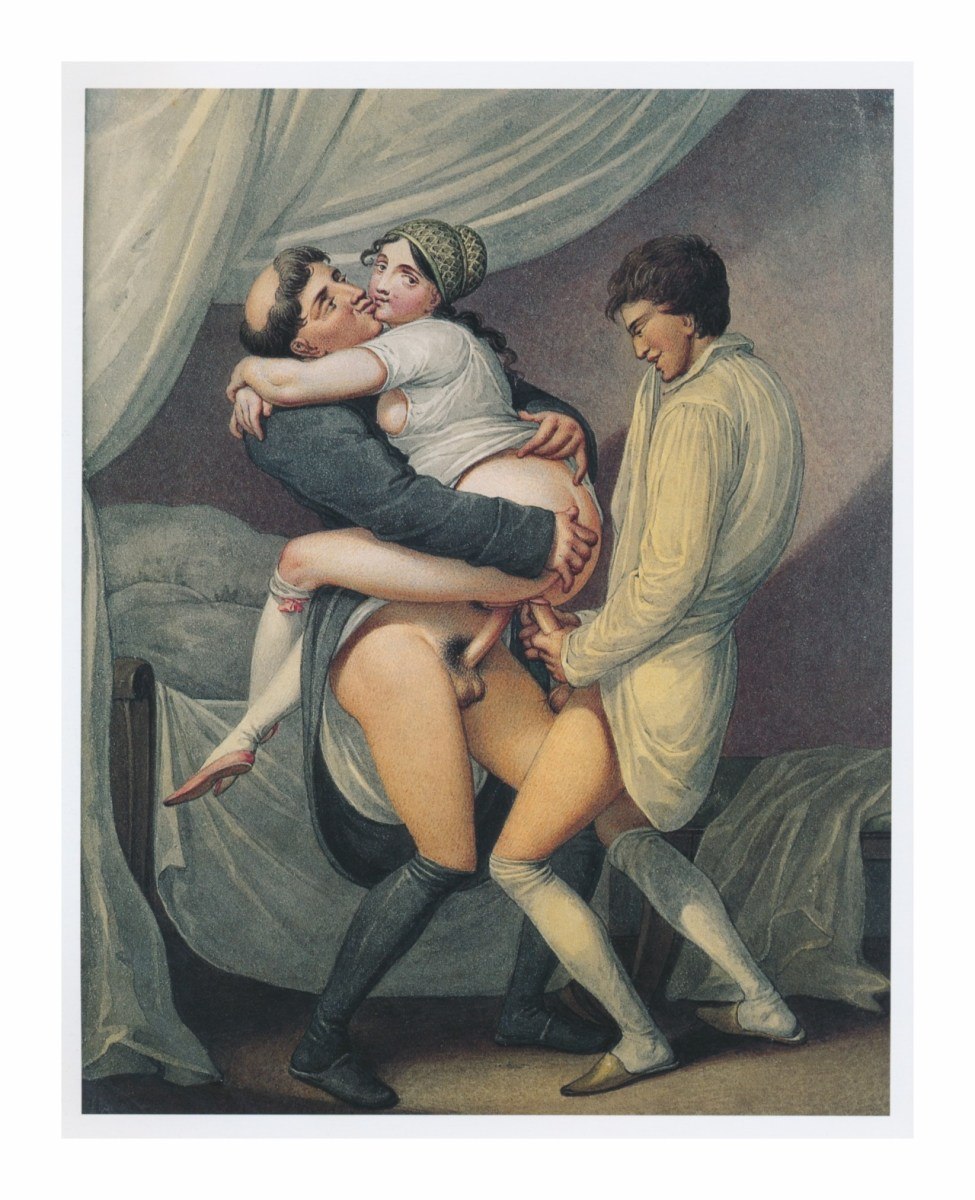 Dessins érotiques anciens