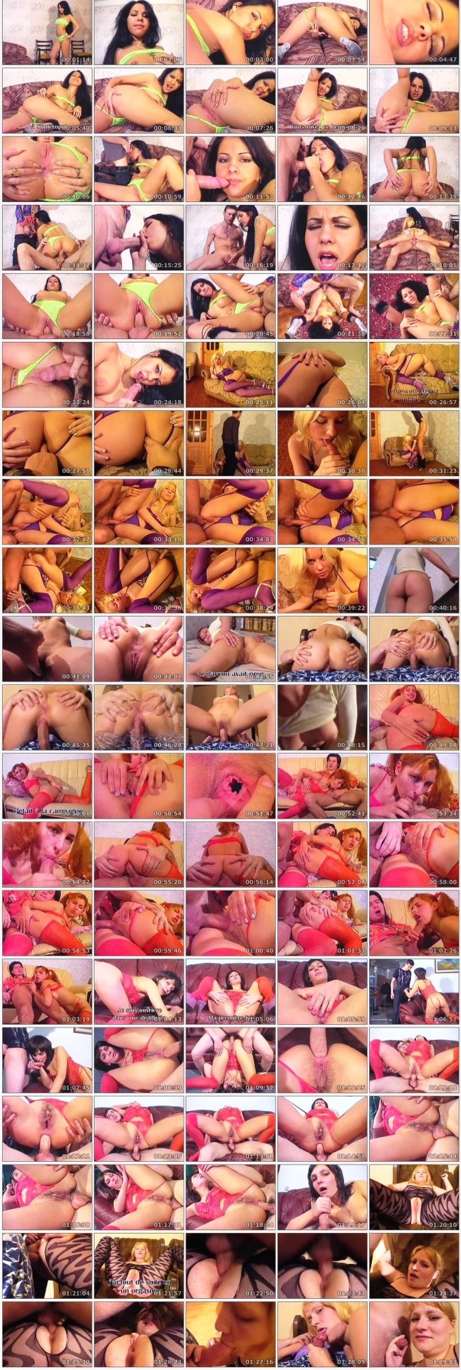 Moscou Amateur Casting 2 films porno