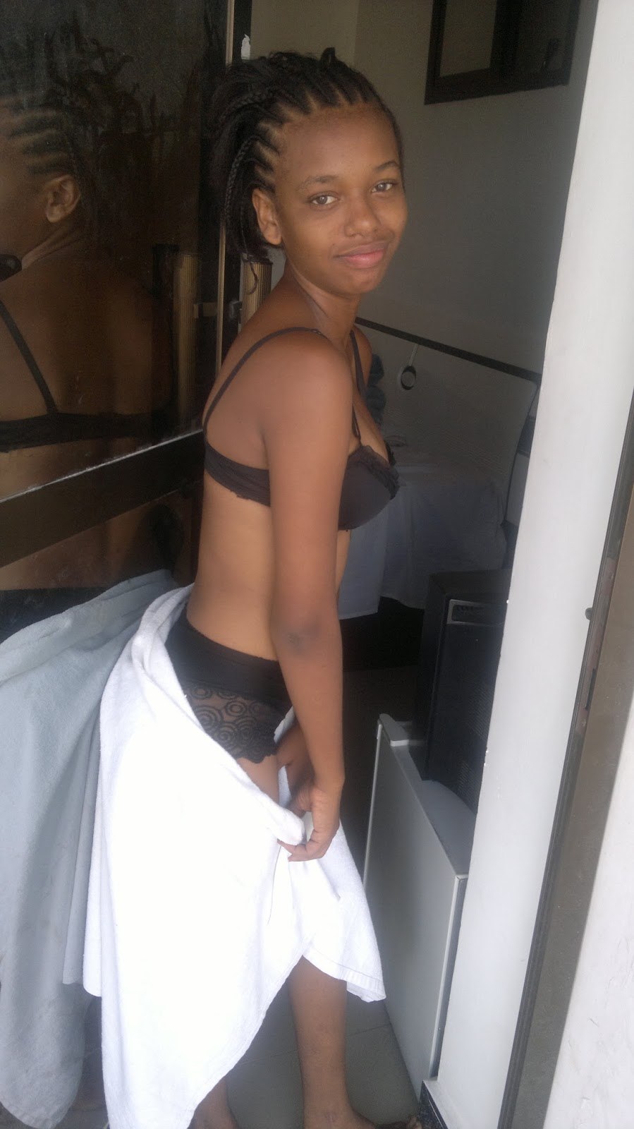 Les femmes nues sont des femmes noires