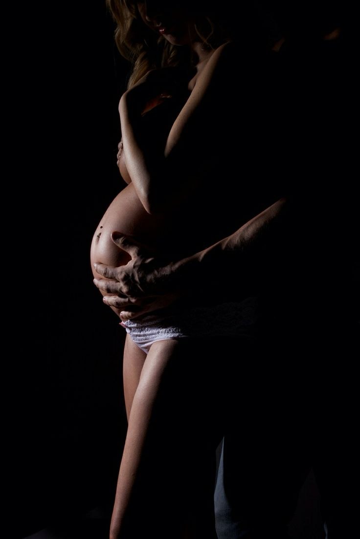 Vagin de femmes enceintes nues