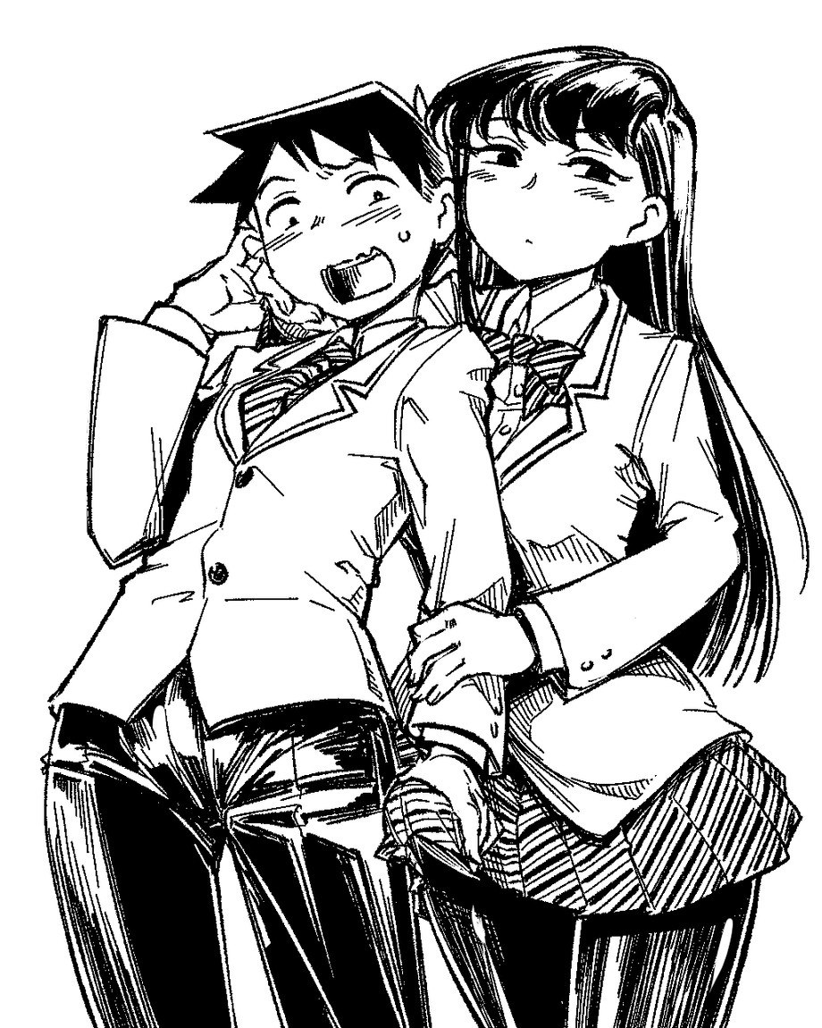 Komi-san wa komyushou desana najimi hentai