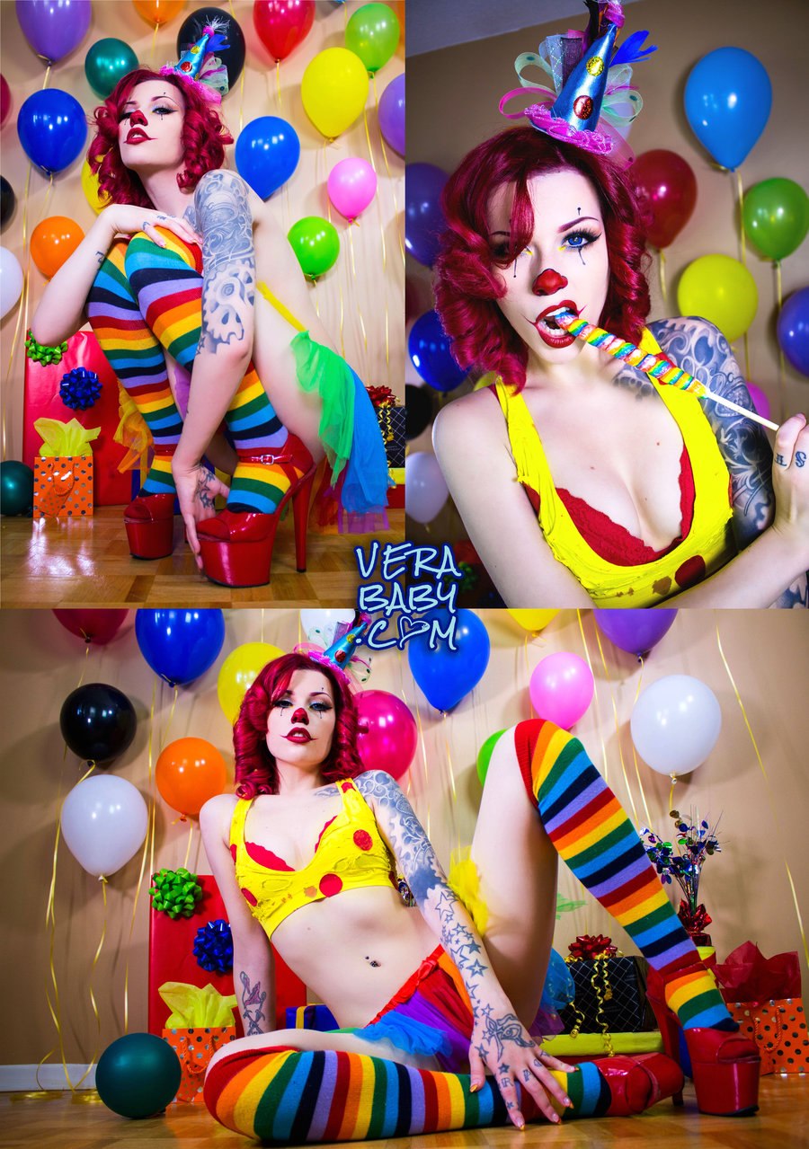 Clown Pennyiz Cosplay