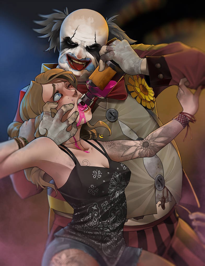 Harley Quinn et Joker