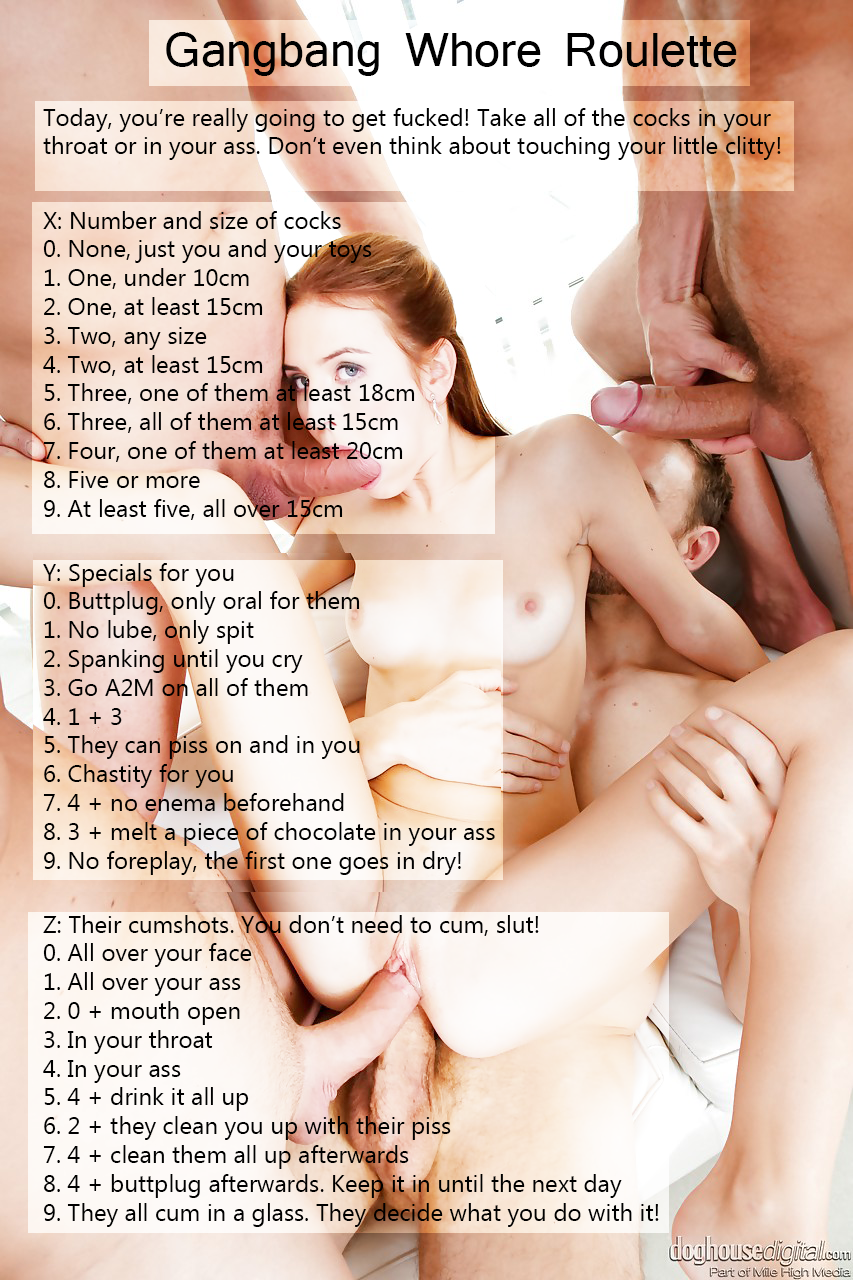 Gag Hentai Roulette en russe