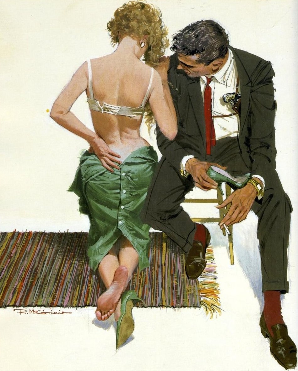 Illustrations de Robert McGinnis