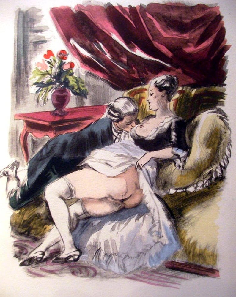 Dessins érotiques anciens