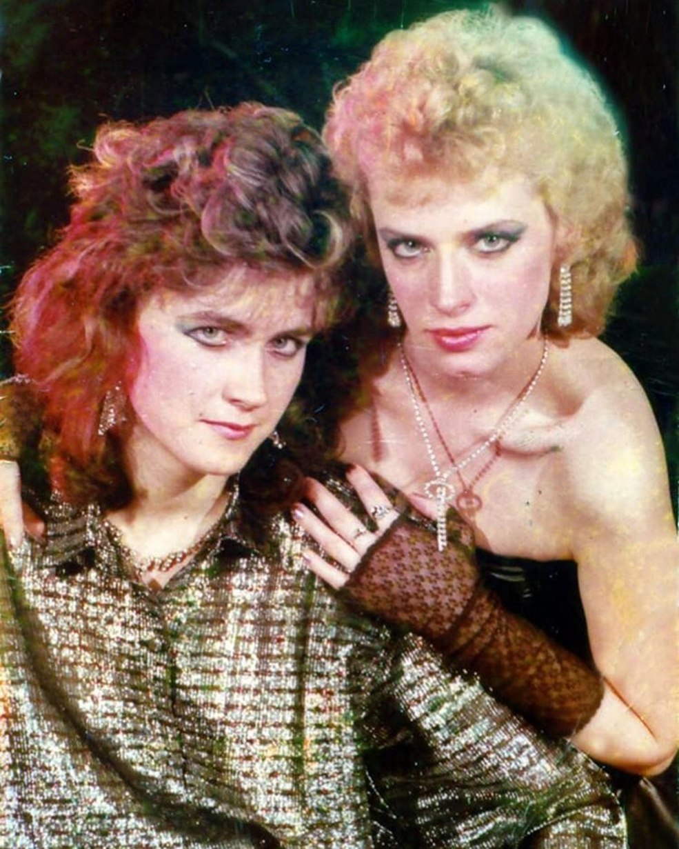 Gulkina et star de groupe