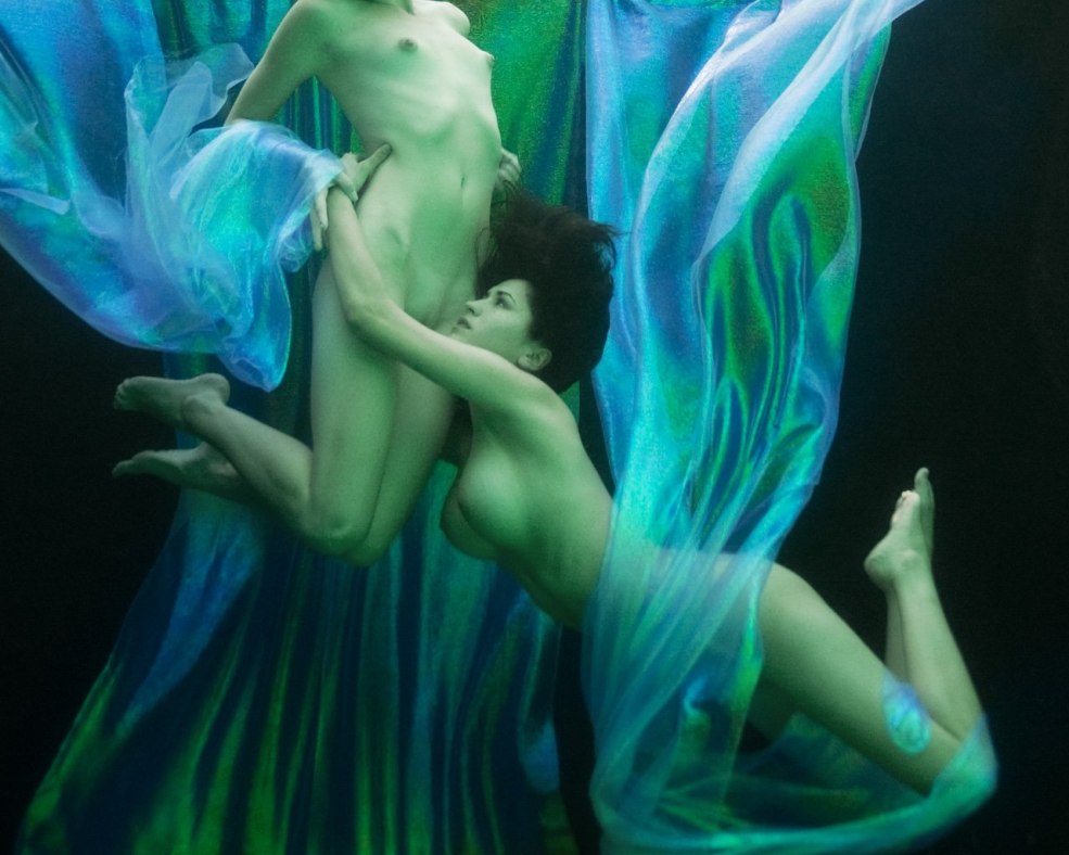 Film érotique sur la sirène