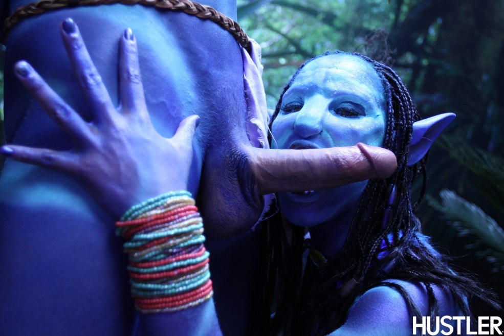 Scènes érotiques du film d'avatar