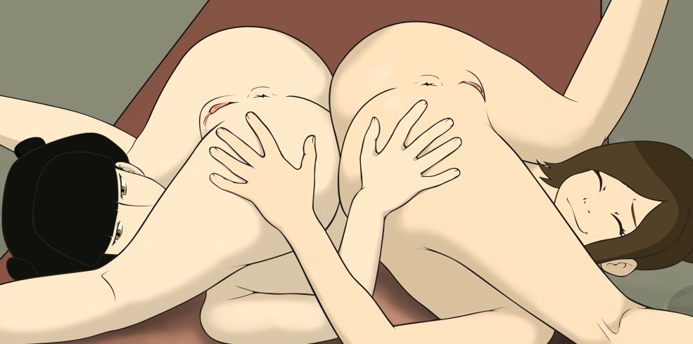 Avatar Aang Tai Lee lesbienne