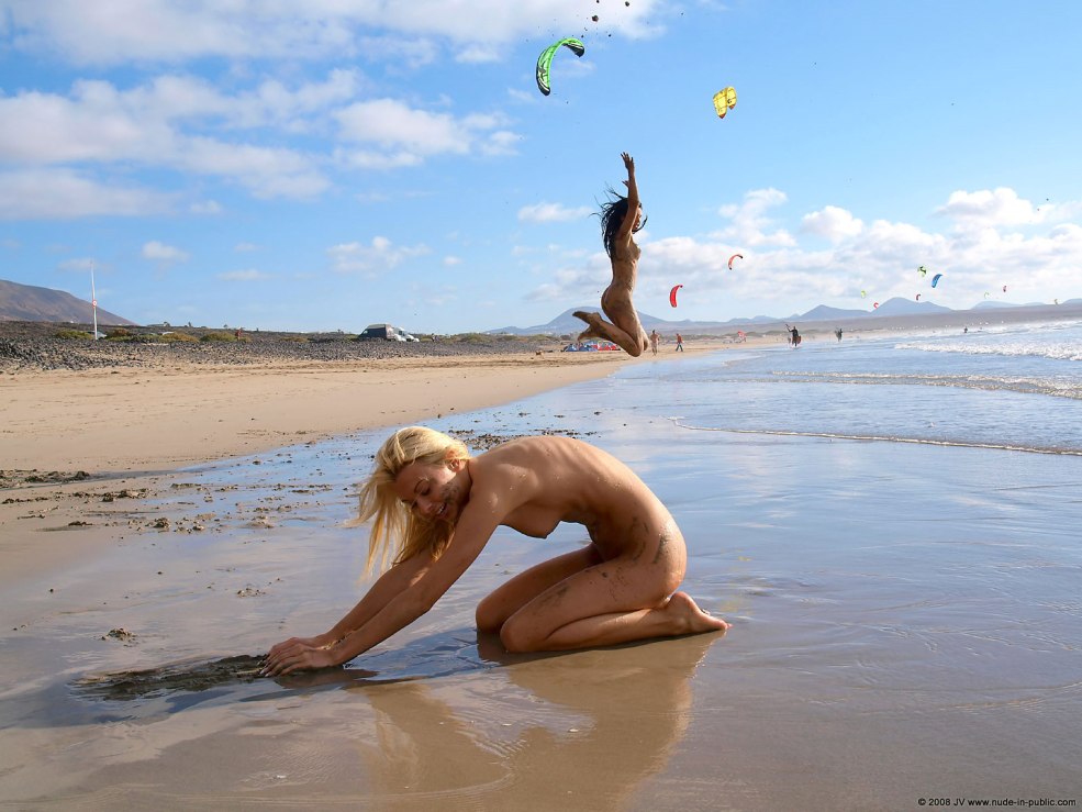 Putain sur les plages nudistes