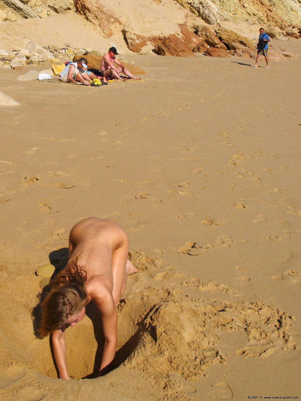 Putain sur les plages brésiliennes