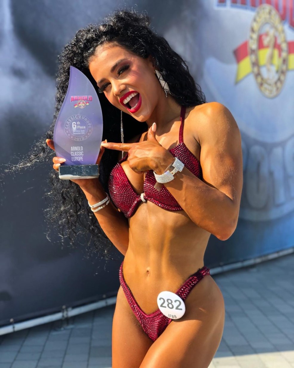 Maria Ryabushkina en pleine hauteur