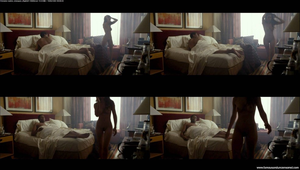 Strip-tease de Nadine Velazquez