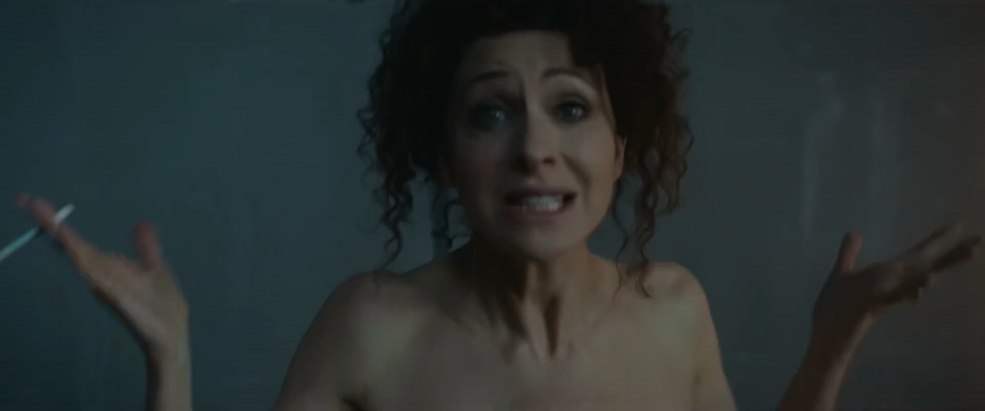 Haline Rhine est chaud