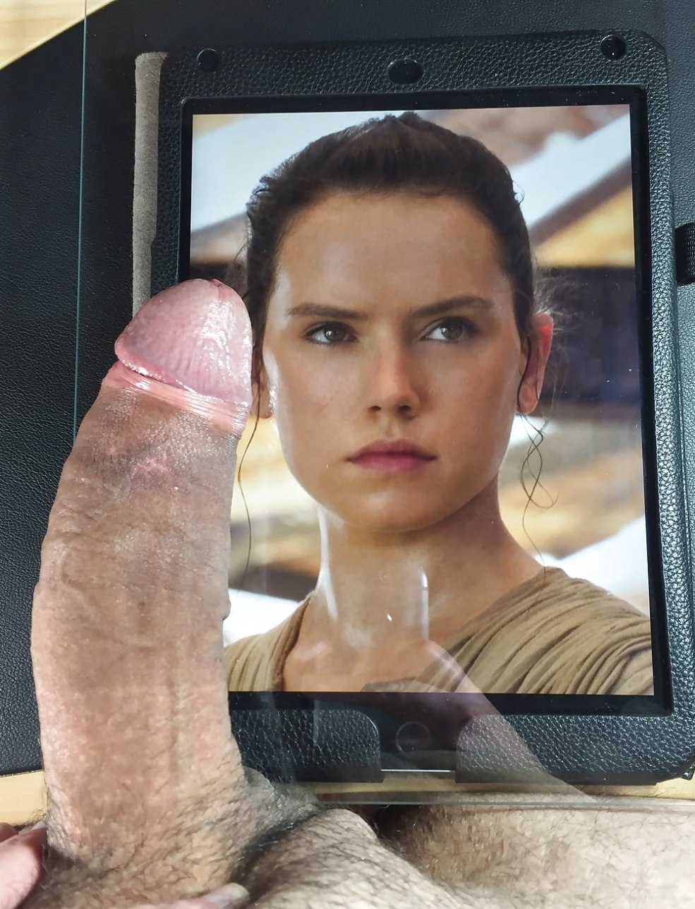 Daisy Ridley Rey Naked Star Wars