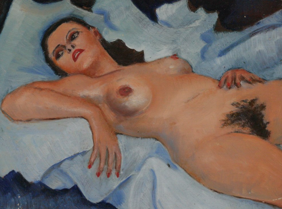 Bruno di Mayo Artist Nudity