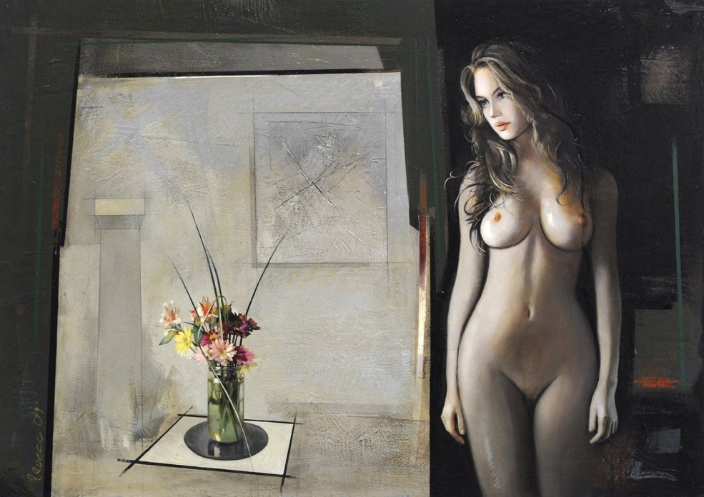 Peintures de coups de coude Konstantin Razumov