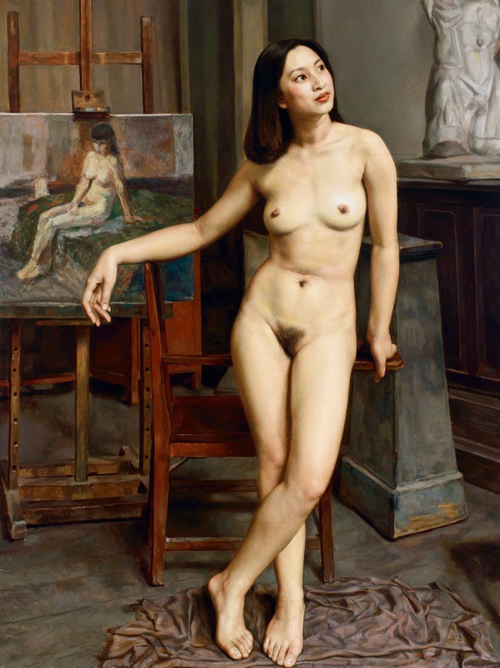 Artiste laszlo guris nude