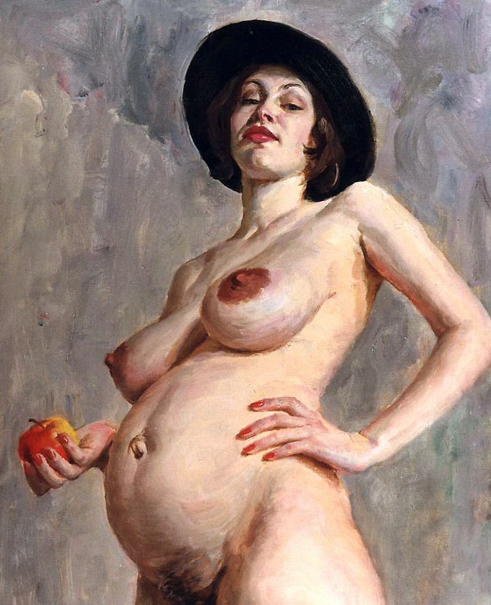Modèle Zinaida Serebryakova
