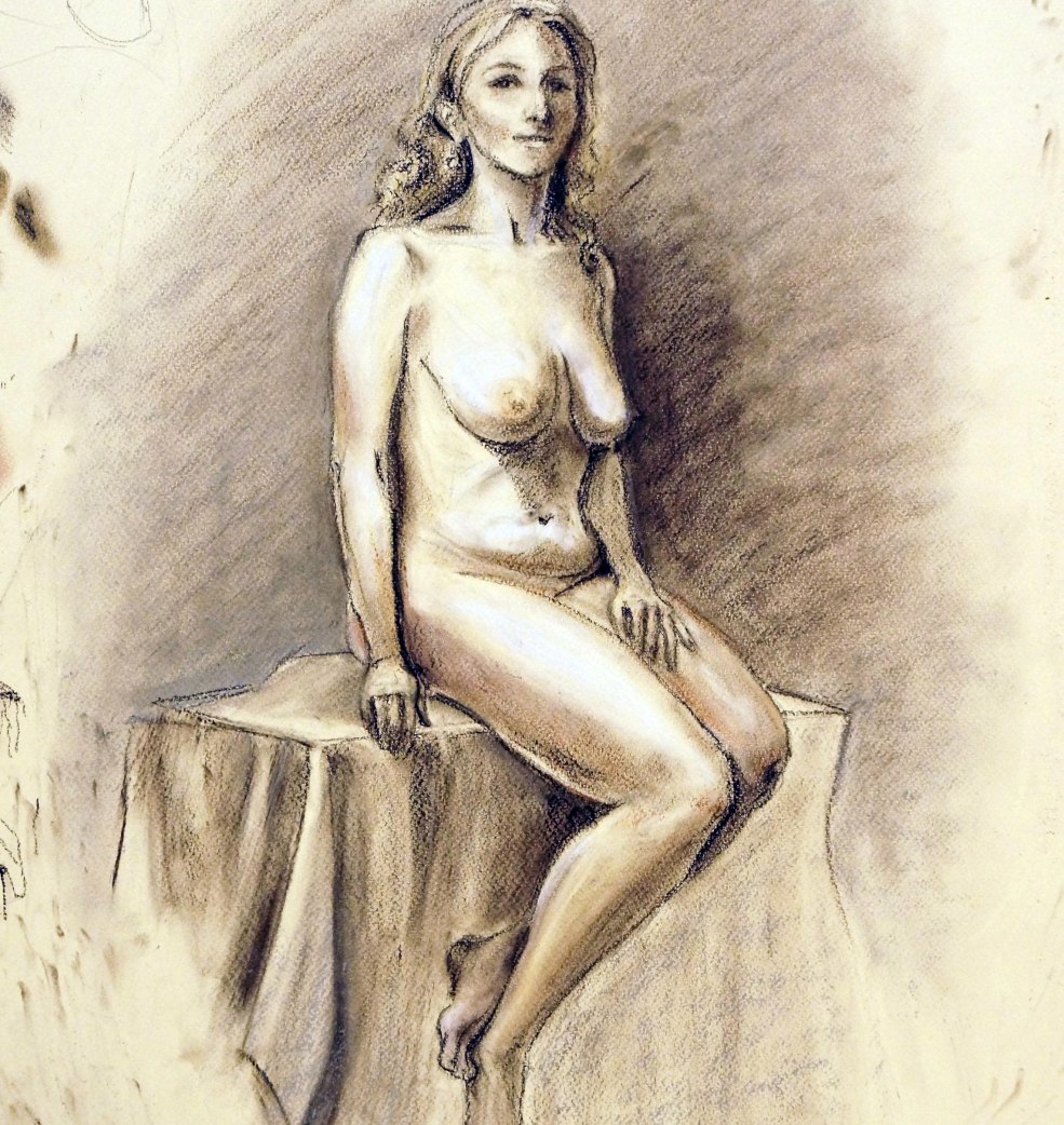 Peinture érotique moderne