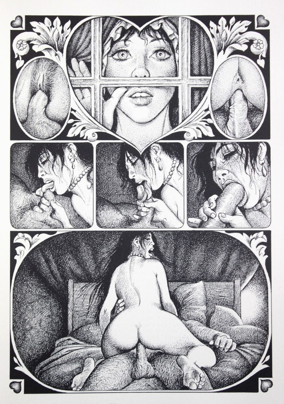 Star du porno italien 80