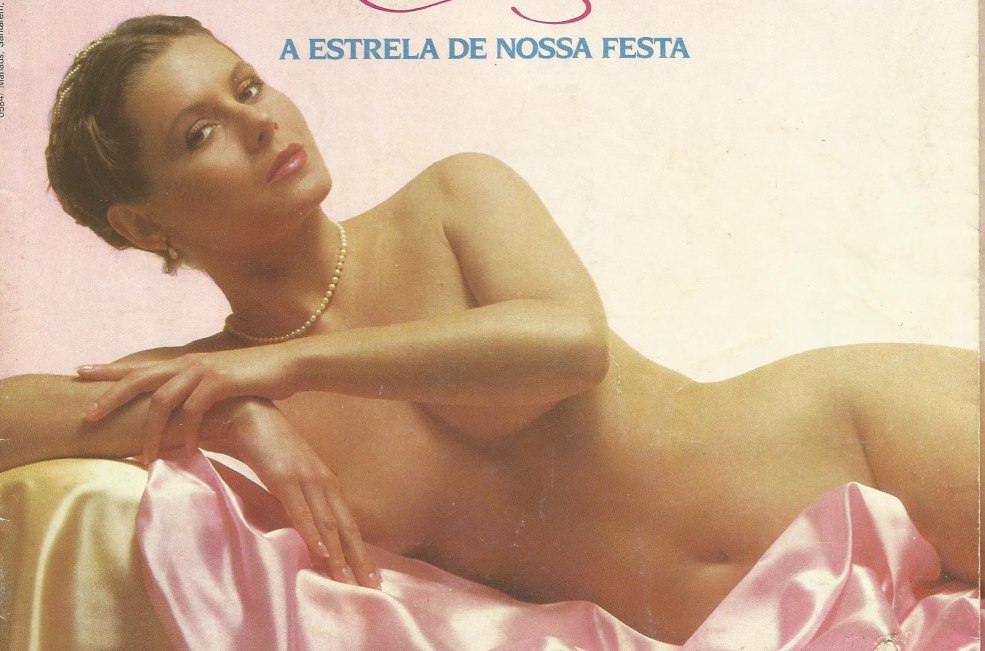 Actrice Vera Fisher nue