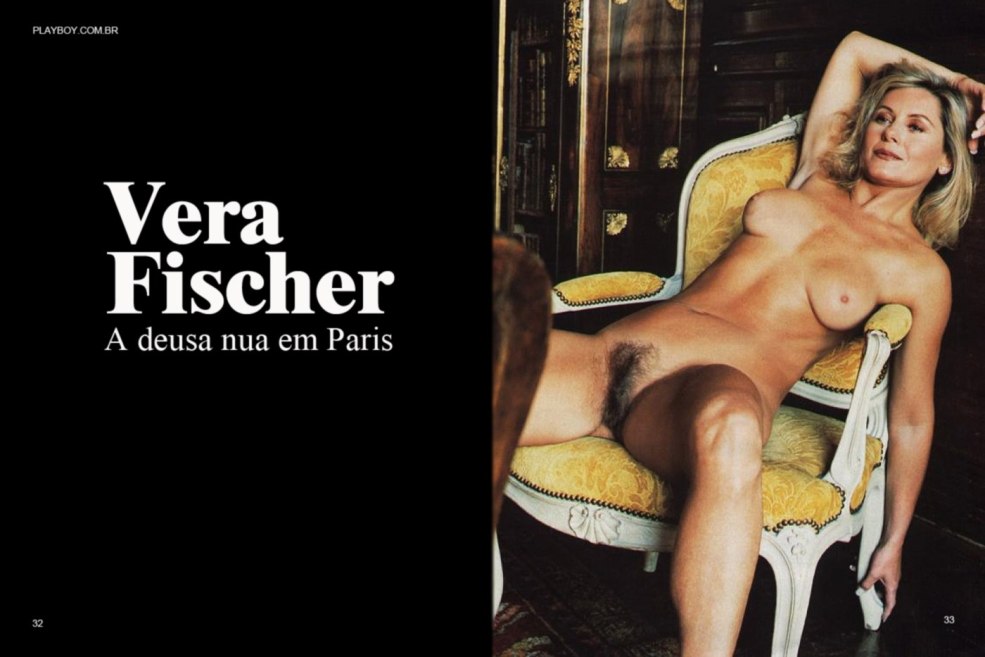 Vera Lucia Fisher nue