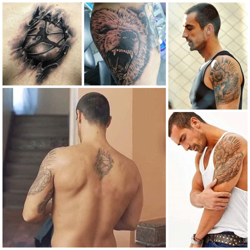 Tatouage d'Ibrahim Chelikol