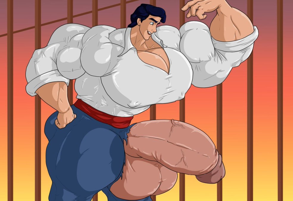 Croissance musculaire de Miguel