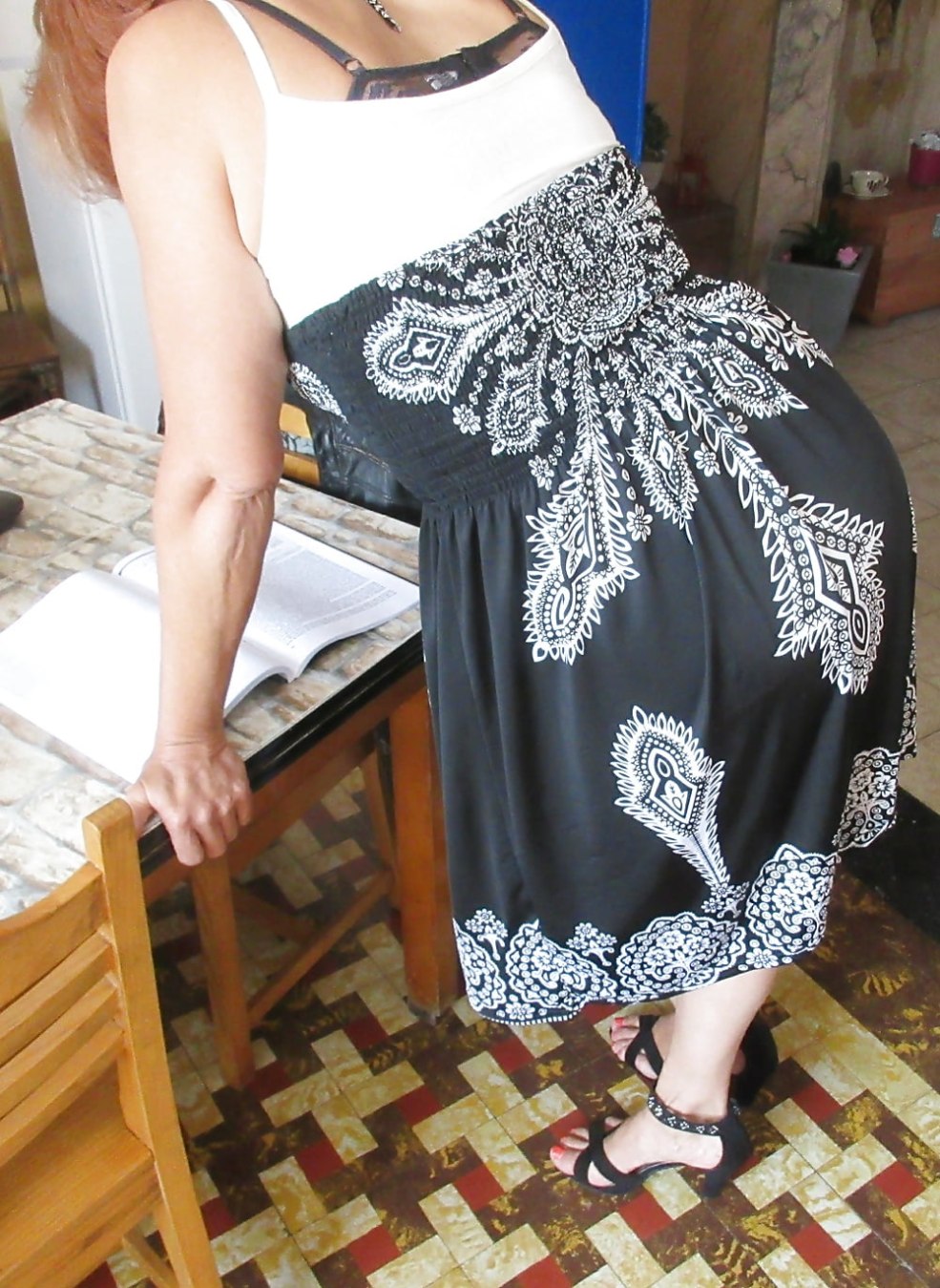 Culottes de Ma Femme. La culotte de la femme nue