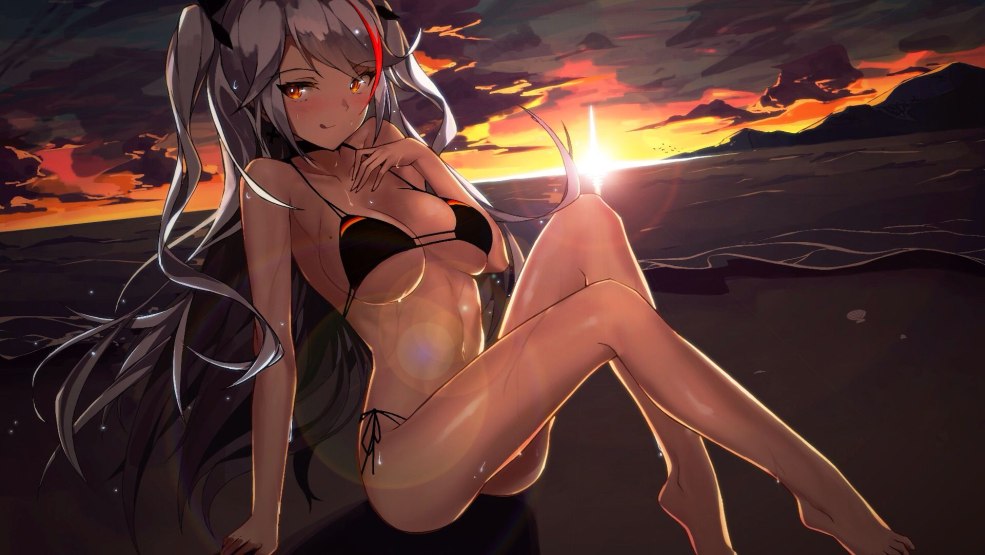 Prince Oygen Azur Lane en bikini