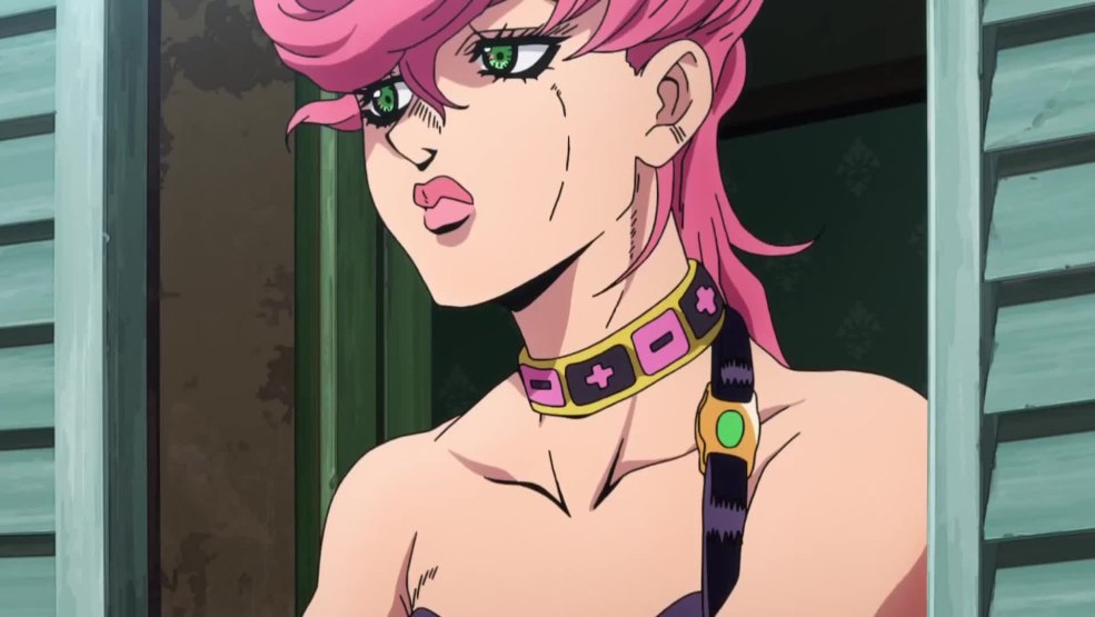 JoJo 5 Trish