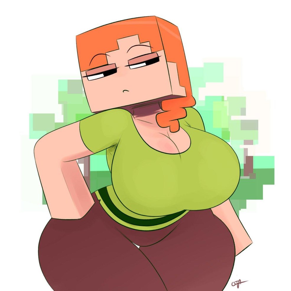 Minecraft Big Boobs