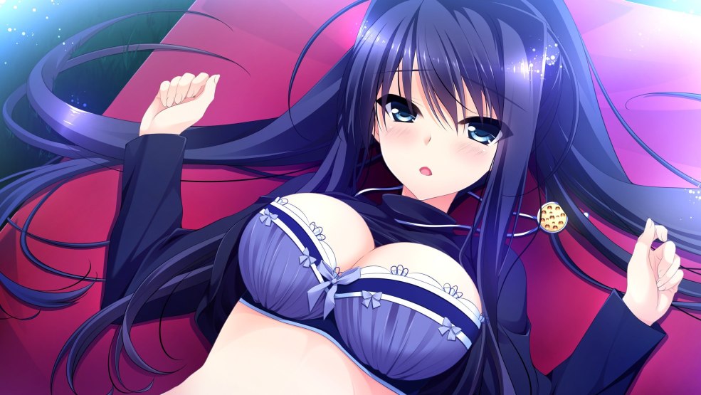 Anime de la fille etti